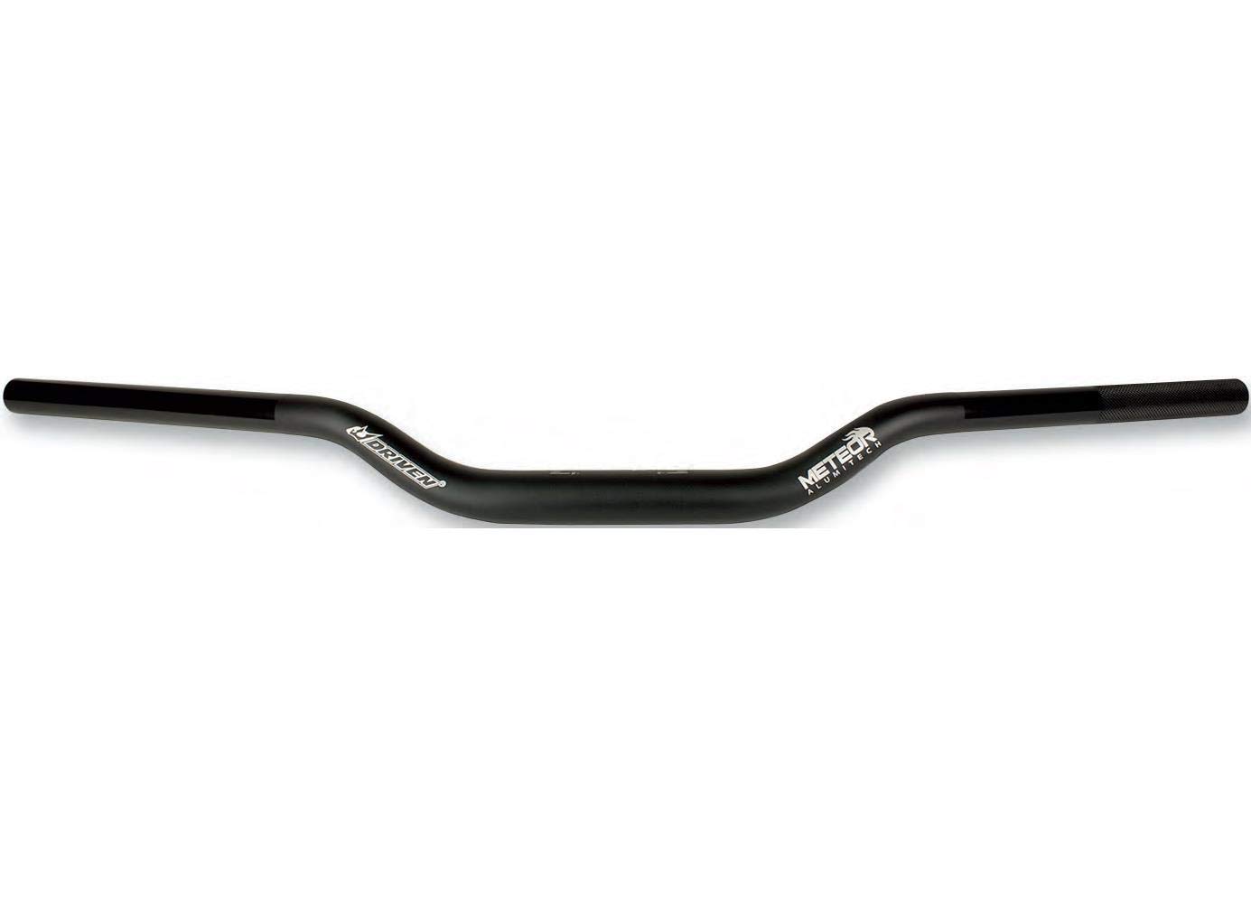 DRIVENRacing 1 1/8" Meteor Aluminum Superbike Handlebar - Black