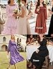 GRACE KARIN Women's Floral Maxi Dress, Long Sleeve... #1