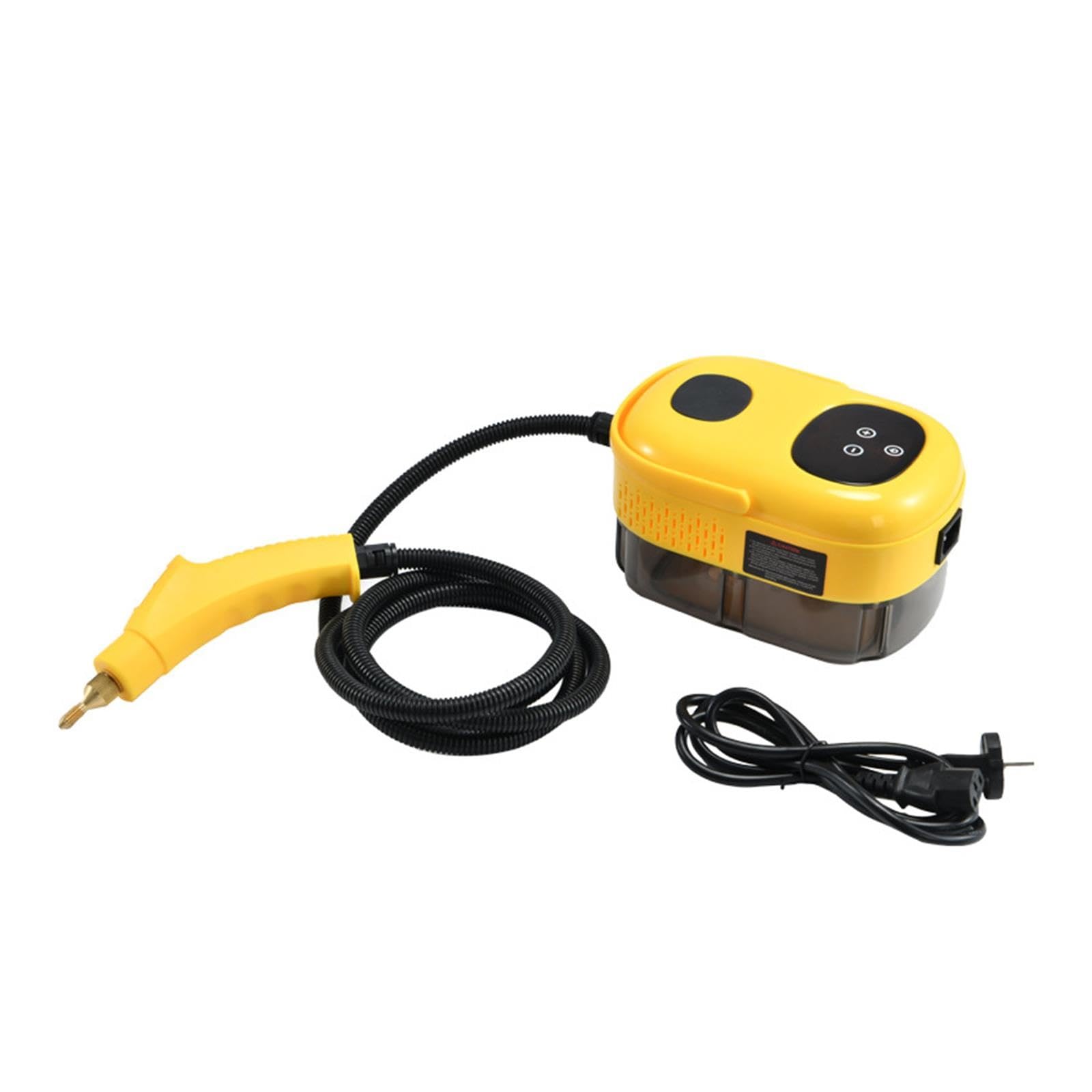 Limpiador a vapor portátil, vaporizador portátil de alta presión de 1000 ml