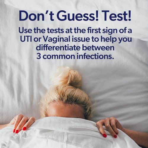 Image of AZO Urinary Tract Infection (UTI) Test Strip + Vaginal pH Test Kit, Fast & Accurate Results, from The #1 Most Trusted Brand, FSA /HSA Eligible (Pack of 2)