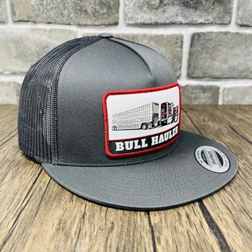 Image of Vexil American Rancher Adjustable Snapback Western Lifestyle Rodeo Southwest Inspired Meshback Hat