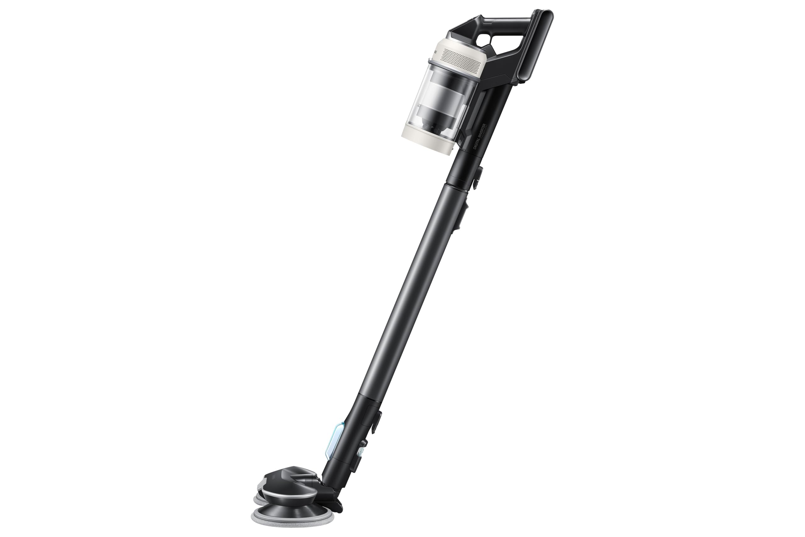 Samsung Bespoke Jet Lite, Max 280W Suction Power Cordless Vacuum Cleaner with Spray Spinning Sweeper, Santorini Beige, VS80F28DGS/EU