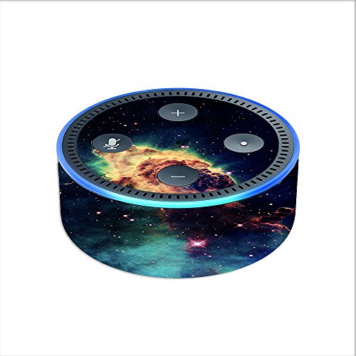 Skin Decal Vinyl Wrap for Amazon Echo Dot 2 (2nd Generation) / Nebula 2