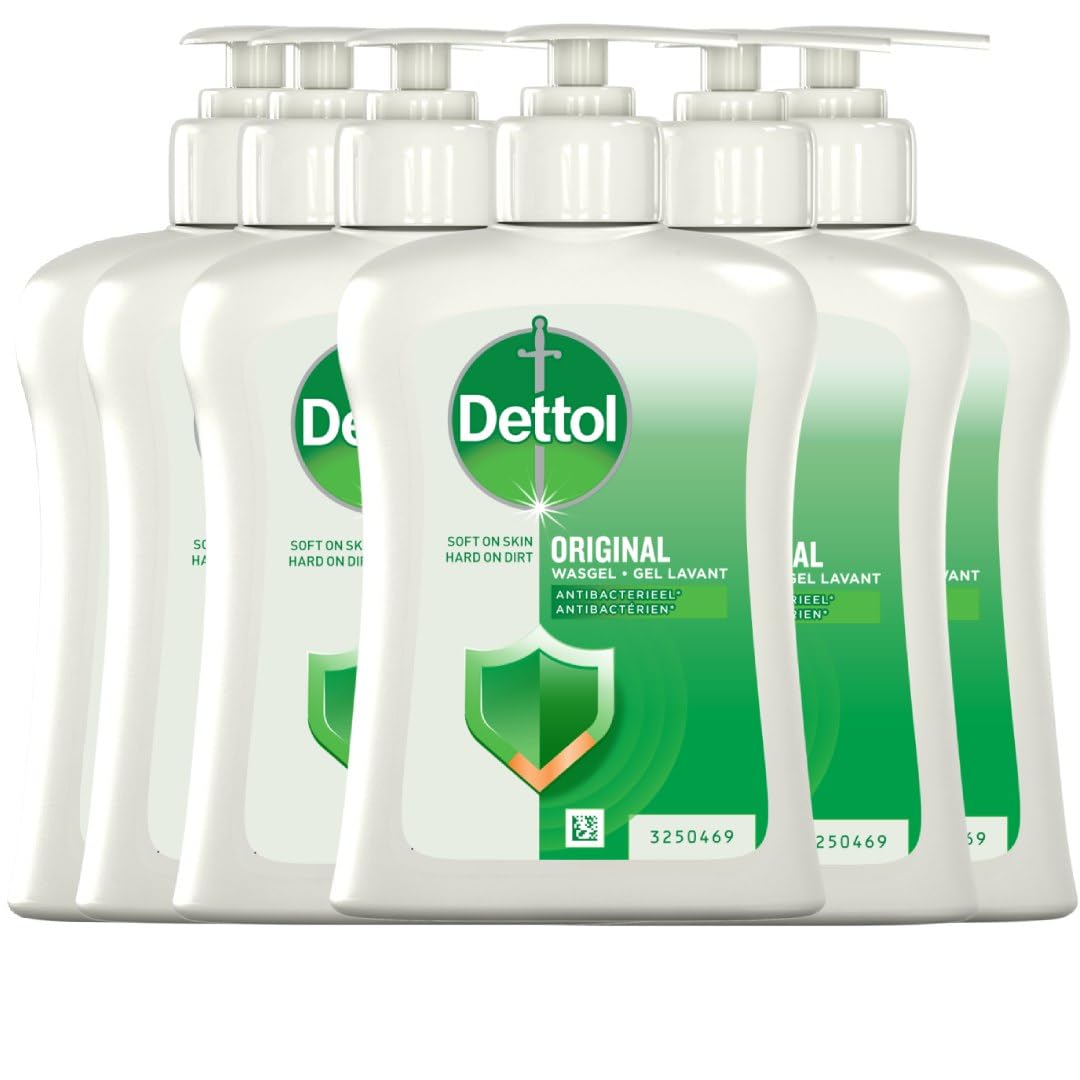 Dettol Dettol Liquid Soap Original Pump para uso profesional para mejorar el rendimiento en cada uso con diseño funcional y acabado fiable