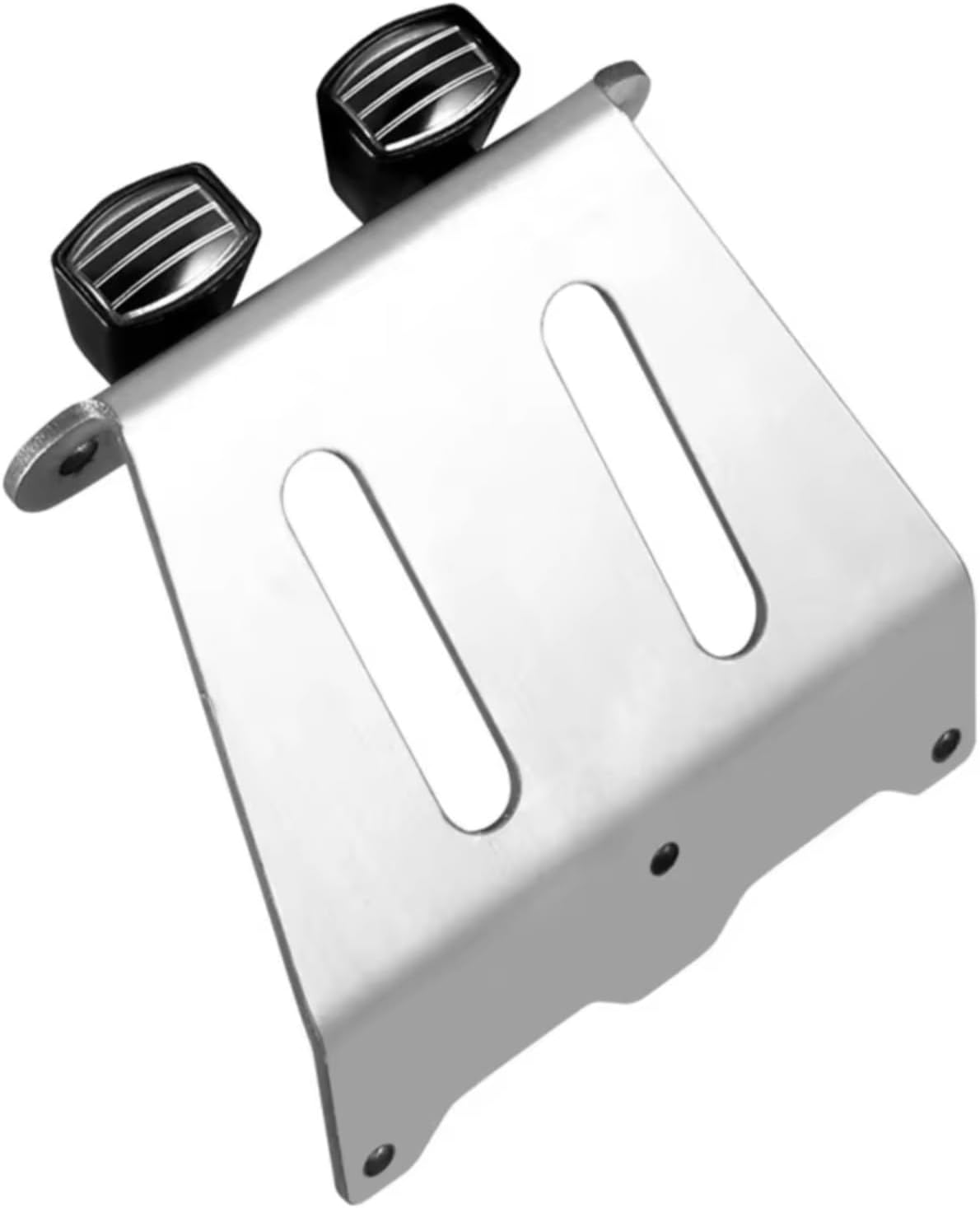 For Tamiya CW-01 RC カー用 フロントバンパー ライト付き ランチボックス シャーシ用 アルミ合金バンパー 交換