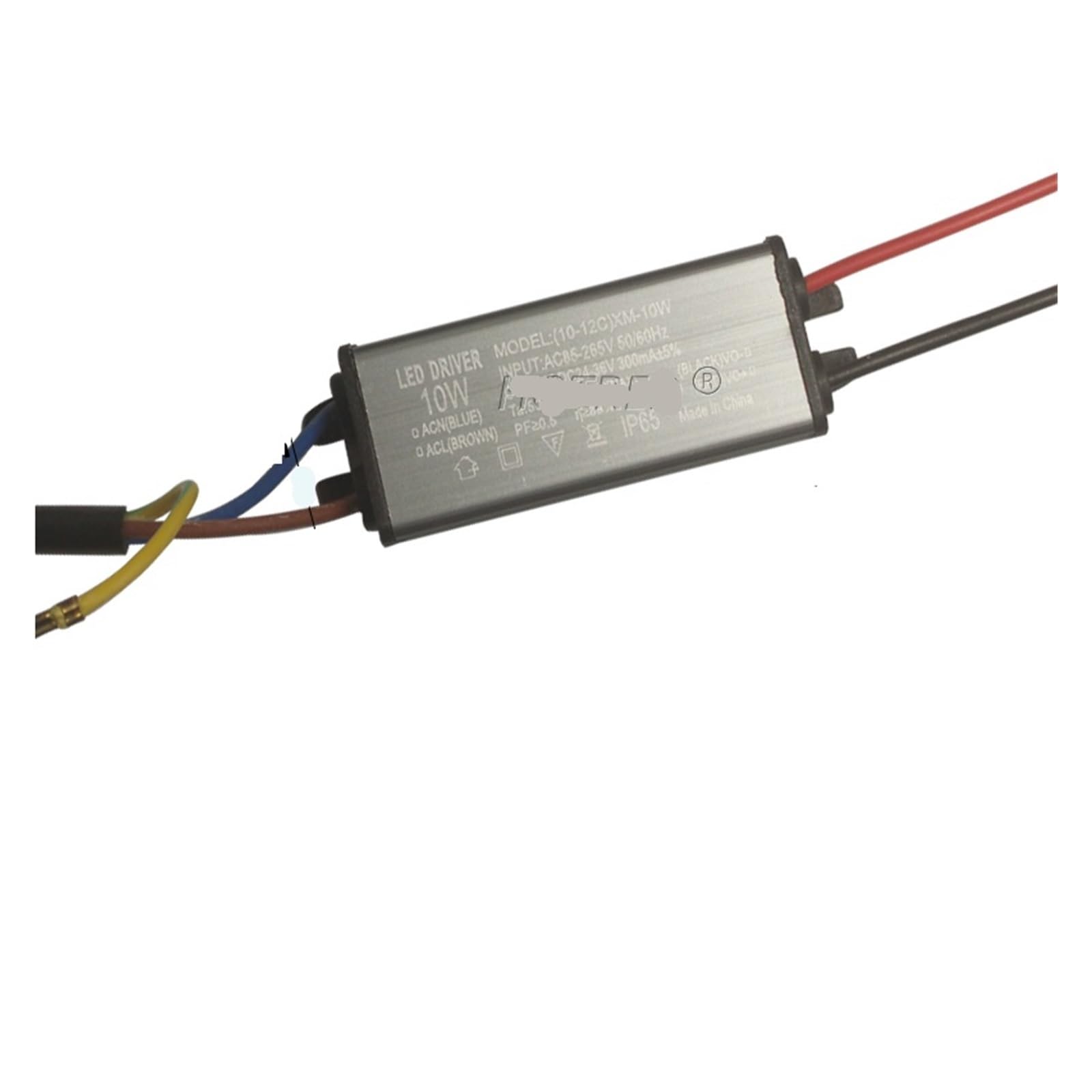 Transformador de iluminación LED 24-36V 300mA controlador de corriente constante estanco WP 1