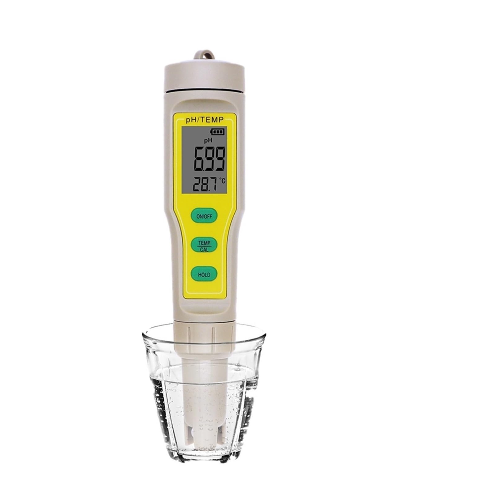 Zestaw do badania wody, 4 W 1 TDS PH EC Temp Meter Tester pH Test jakości wody Monitor temperatury Długopis Narzędzia do pomiaru kwasu i zasady(TDS EC PH TEMP)