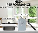 Pack of 5-27A L828 Eunicell 12V Alkaline Batteries - Suitable for use in LED lights, Digital Voice Recorders, Toys, Blood Glucose, Cholesterol Testing, Meters, Toys - Image 5