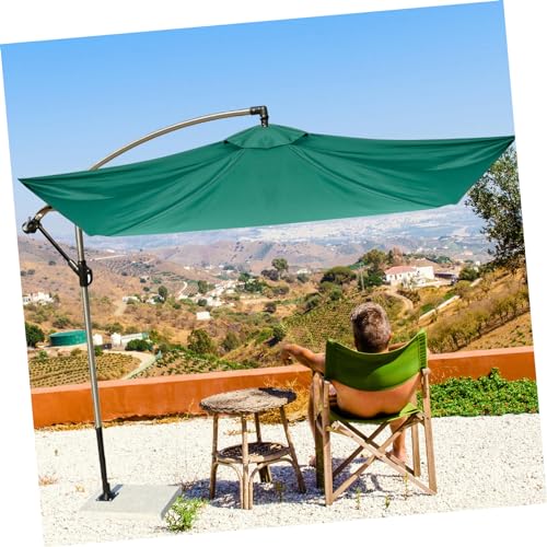 Gogogmee Outdoor Parasol Fabric for Umbrella Patio Umbrella Replacement Parts Canopy for Umbrella Replacement Daily Use Umbrella Canopy Replacement for Garden Umbrella Wind Proof Canopy