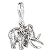 Produktbild Charm Anhänger Mammut aus 925 Sterling Silber