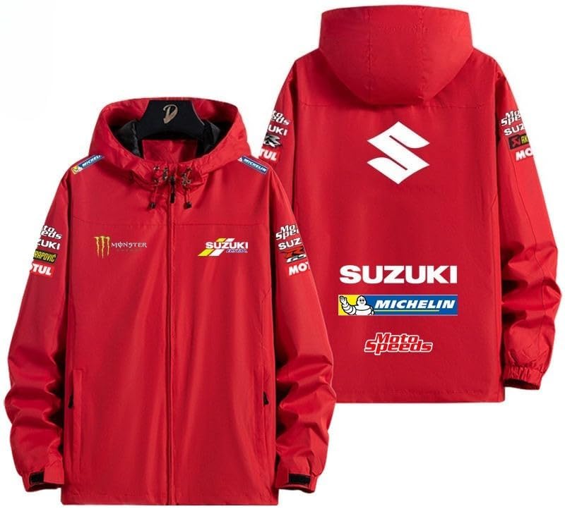 [ルーンク] 春秋&middot;冬F1 オートバイレースライディングウェア メンズとレディース用突撃服ジャケット [並行輸入品]