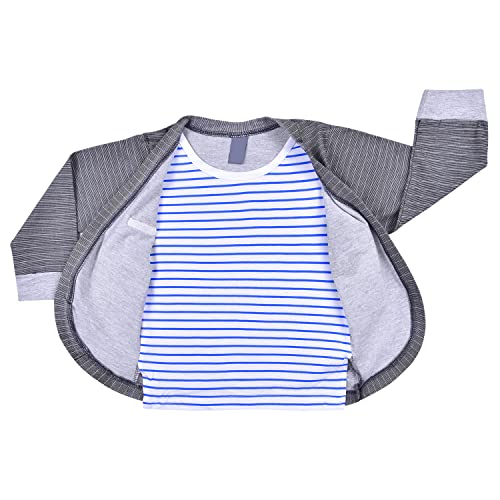 Image of Wish Karo Cotton Clothing Sets For Baby Boys-(bt76nw)
