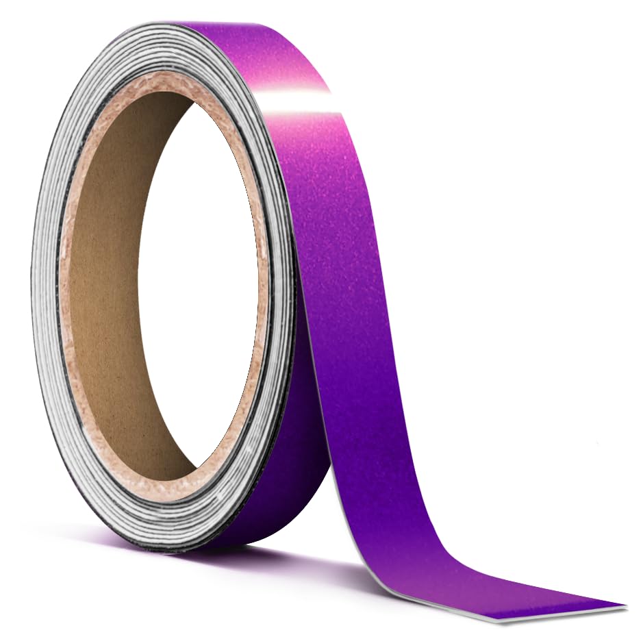 Amazon.com: VViViD Ultra Gloss Metallic Purple Air-Release