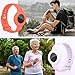 Airtag Bracelet for Kids Adjustable Airtag Watch-Style Wristband, Waterproof Silicone Airtag Holder, Compatible with Apple Airtag, 2-Pack / 8-Pack air tag Bracelet