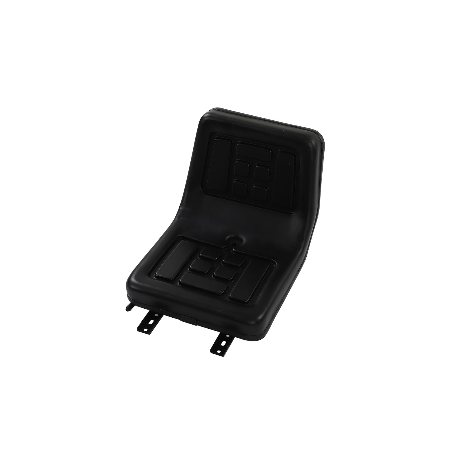 Asiento Ergonómico para Tractor, Cojín Cómodo de Cuero PU, Instalación Estable, Soporte de Carga, Ideal para Carretilla Elevadora y Excavadora