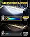AUXITO H4 LED Bulb, 9003 Light Bulbs, 48000LM, Long Lasting, Dual Turbo Cooling Fan, Plug N Play, 3MIN Installation, 50000+hrs Lifespan