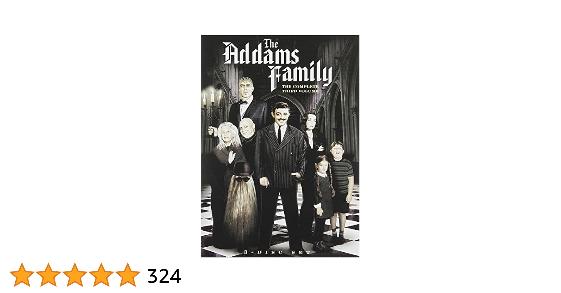 その他 Addams Family 3/ [DVD] [Import] bme6fzu Addams Family 3/ [DVD] [Import] bme6fzu