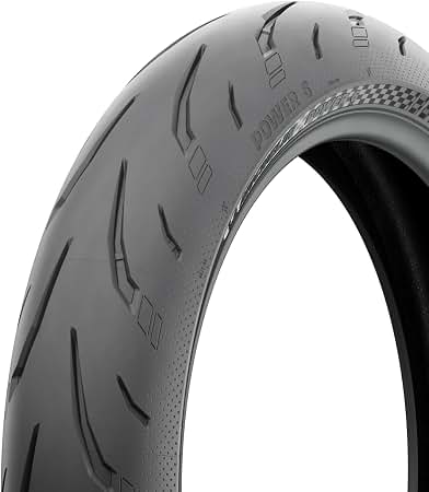 Amazon.com: Michelin Road 6 Front Tire (110/70ZR-17)
