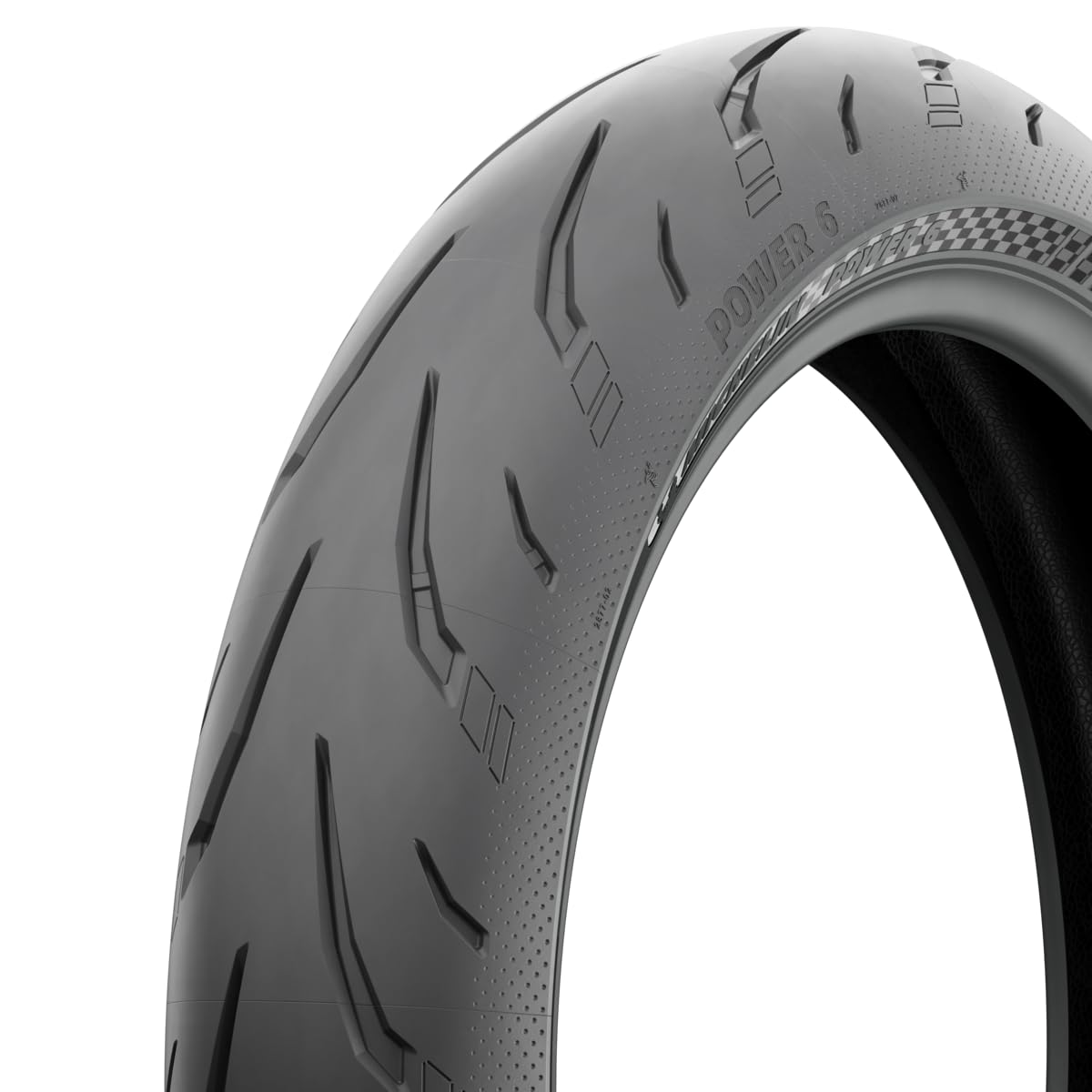 Amazon.com: Michelin Power 6 Front Tire - 110/70ZR-17 - (54W