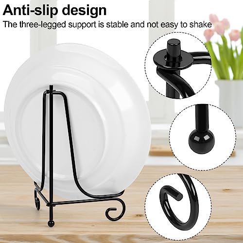 Vivinin 21ZSJ0001 4 Pack Plate Stands For Display thumb #2
