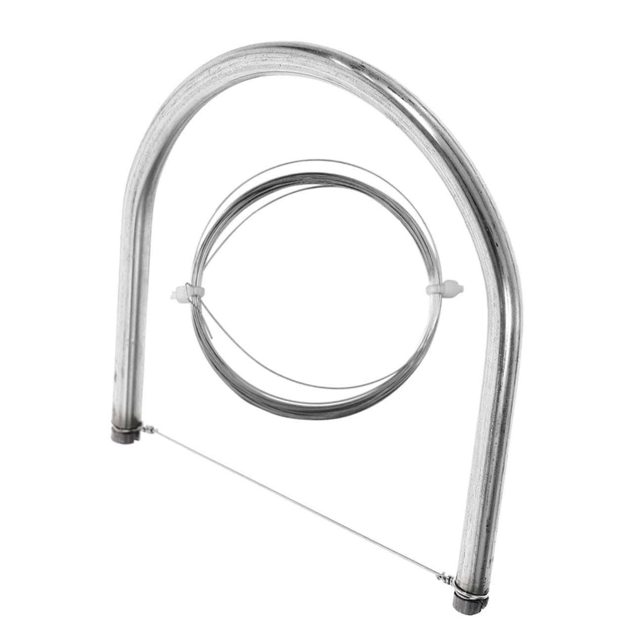 PartyKindom Outil de Coupe en Acier Inoxydable pour Sculpture et Argile, Design Léger et Finement Poli, Kit DIY Coupe-Boue pour Loisirs Créatifs et Poterie