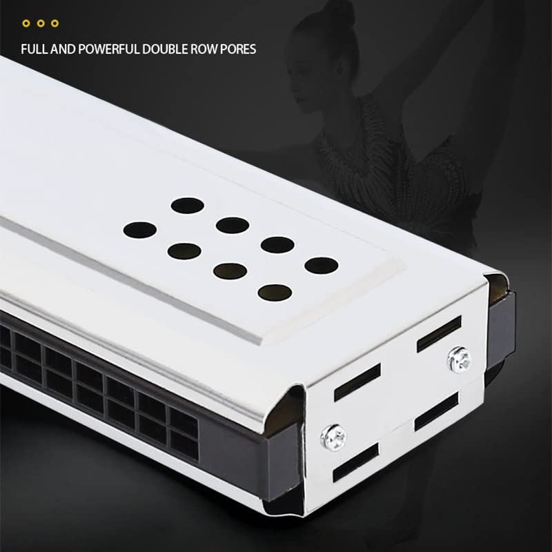 Harmonica 24 trous 2 – en – 1 harmonica vibrato bluesmouth orgue double clavier ensemble c & G gaita according harpe… - Les Beatles, Paul McCartney, John Lennon, RIngo Starr, George Harrison Harmonica 24 trous 2 - en - 1 harmonica vibrato bluesmouth orgue double clavier ensemble c & G gaita according harpe… – Image 7