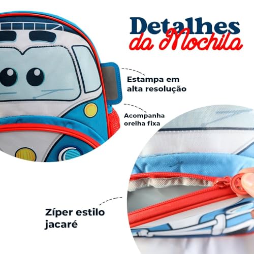 Mochila Costas Clio Pets 