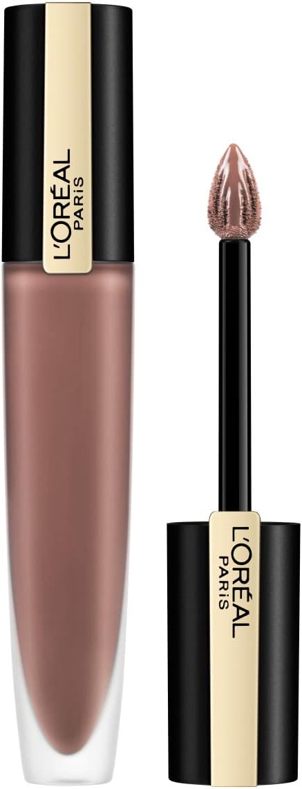 Rouge Signature Metallic Liquid Lipstick 202 Scintillate