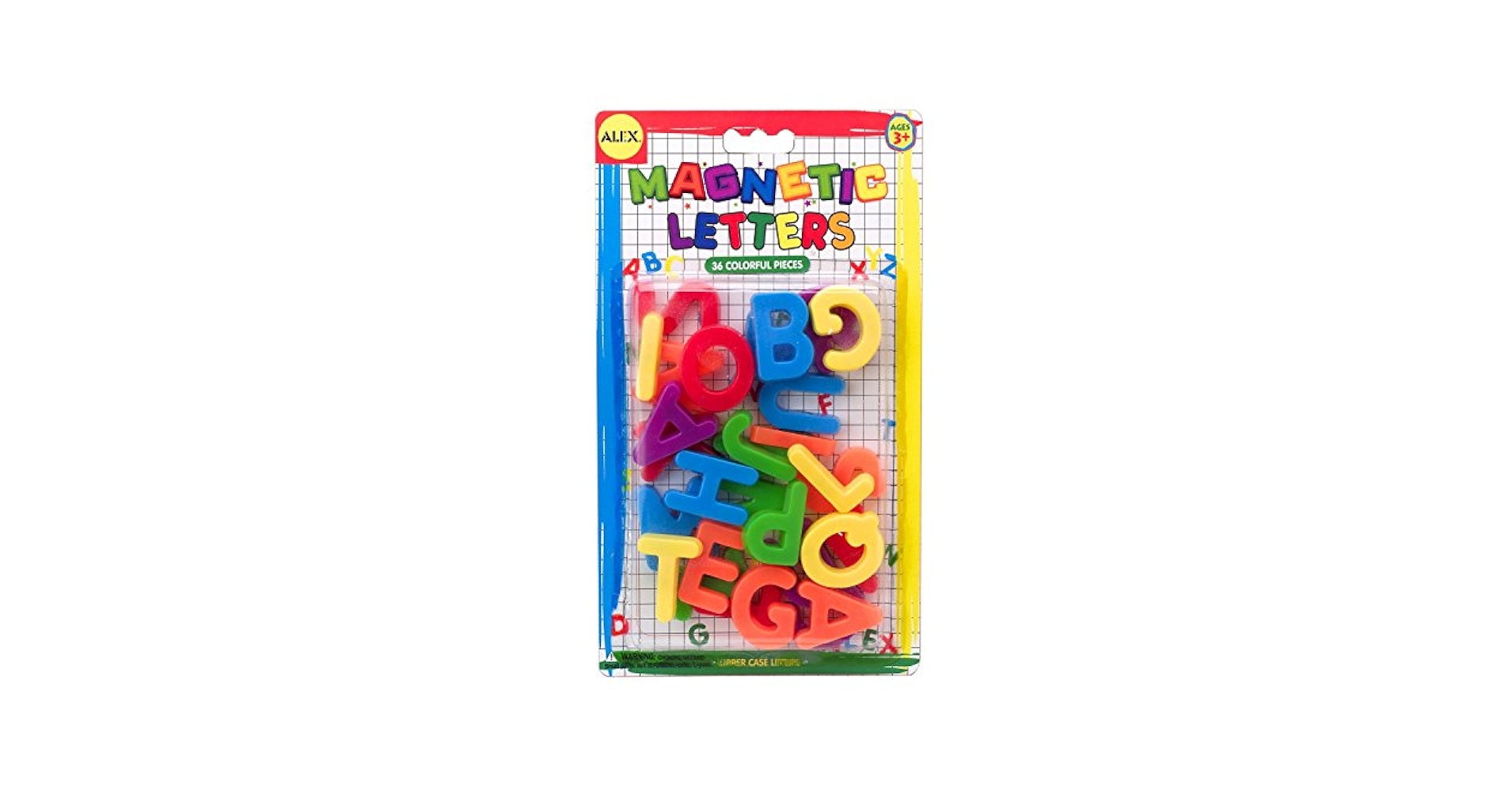 Amazon.com: Alex Artist Studio Magnetic Letters Kids Art and
