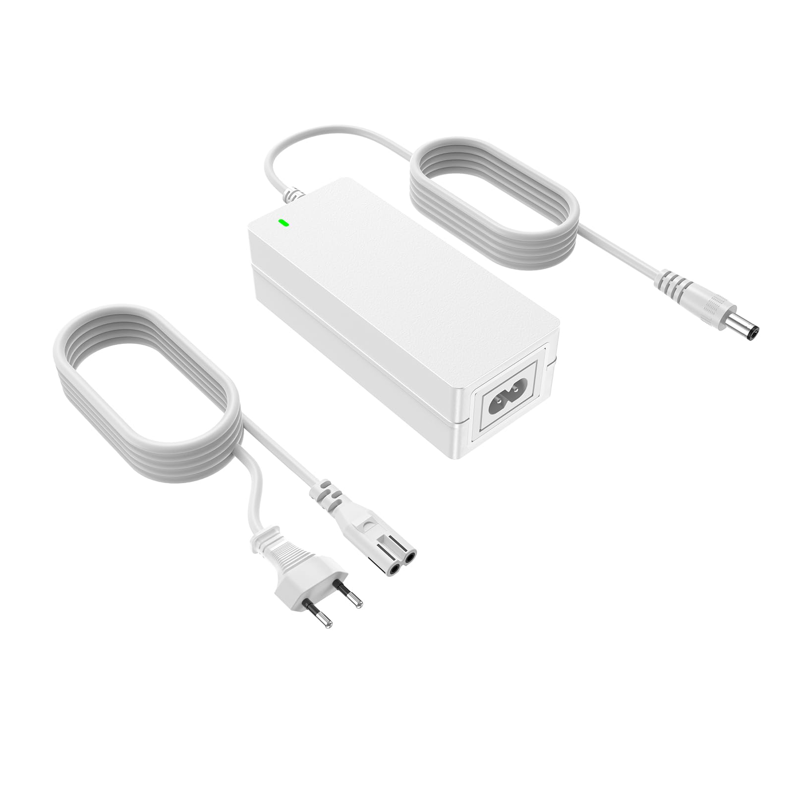 18 V, 3 A kabel zasilający dla Cricut Explore air 2, Expression 2 | Do osobistego wyrazu Create, Mini, Cake, Explore, Cricut Maker (nie nadaje się do Cricut Maker 3/ Cricut Joy)