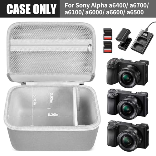 Funda rígida para cámara Sony Alpha ZV-E10 y modelos afines miniatura 2