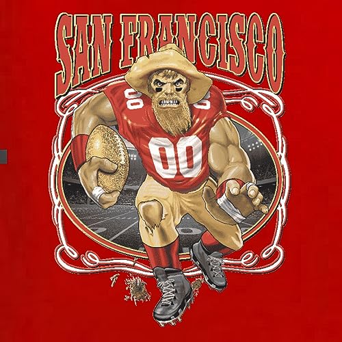 Wild Bobby San Francisco Fan SF Fantasy Football Sports Mens Womens Crewneck Sweatshirt2