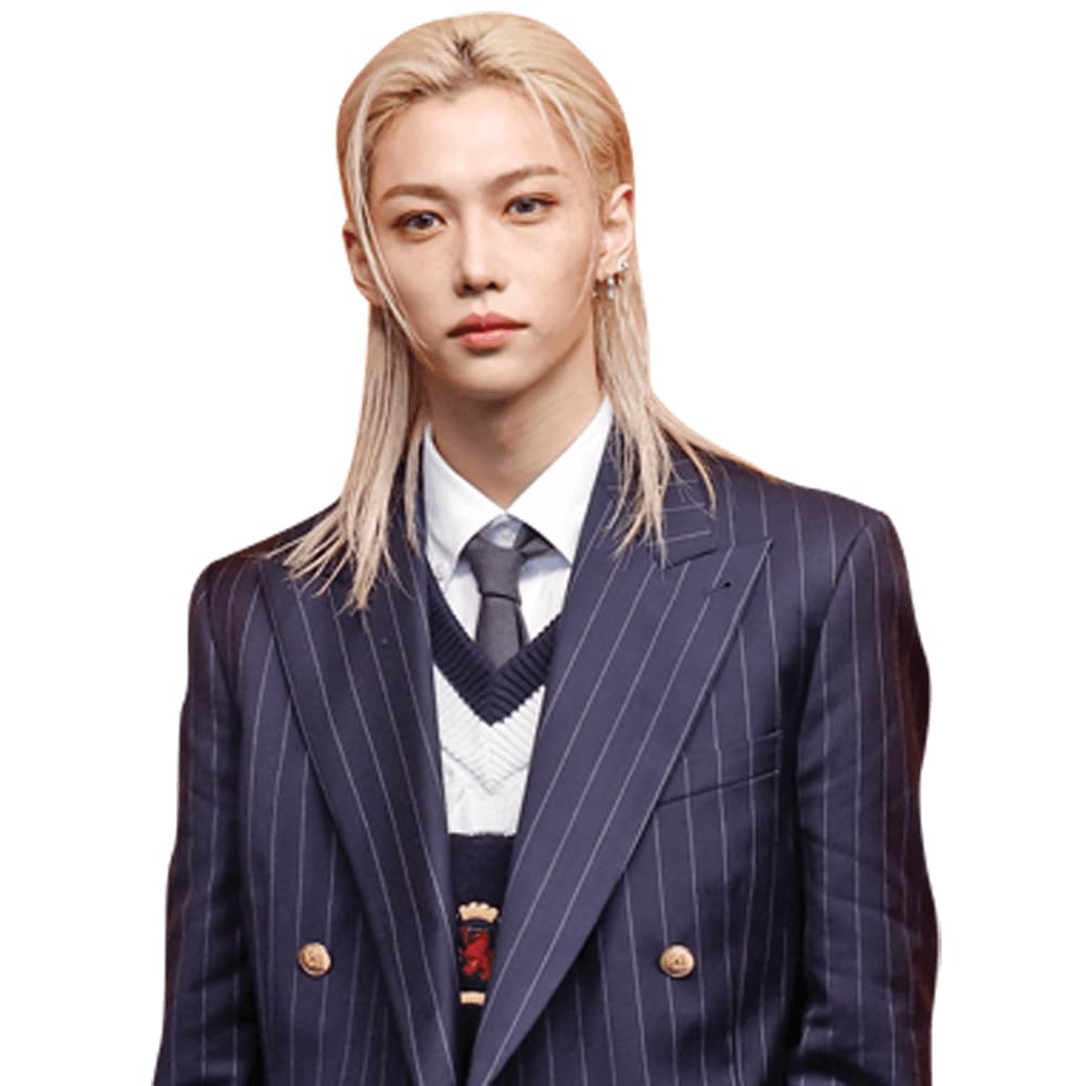 Felix Lee (Suit) Half Body Buddy Cutout