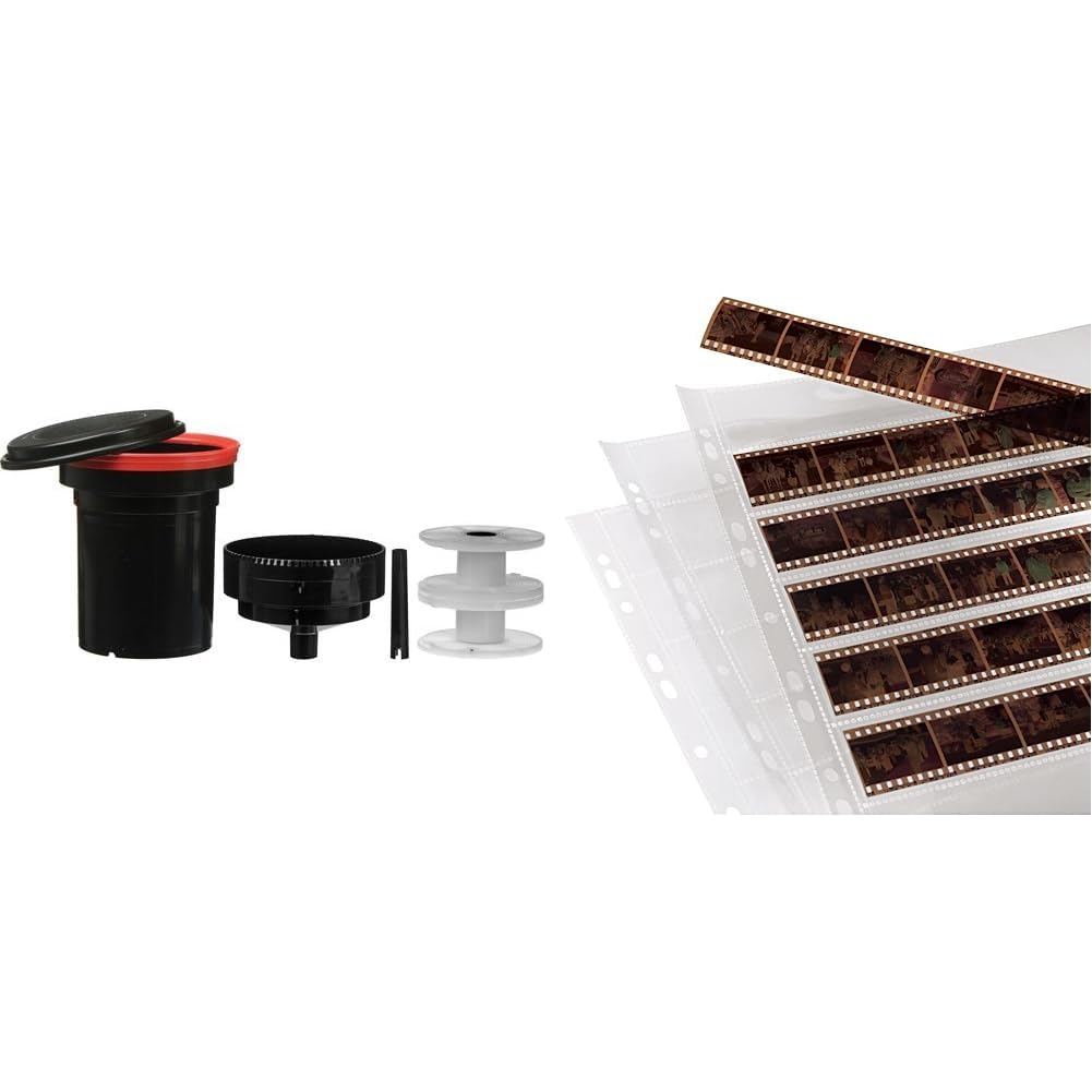 Cuve De Développement Paterson Super System 4 - Pour Films 35mm Et 120 - Inclut 2 Moulinets