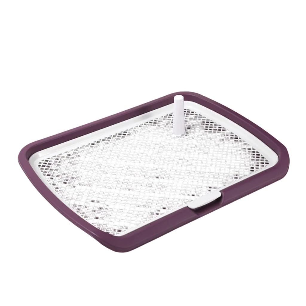 Grand bac d'urinoir pour chien avec vertical pour chien