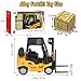 SPYMINNPOO Forklift Toy, Lifting Vehicle Toy for Kids Forklift Construction Toy Engineering Vehicle Model for 3 Years Old and Up Kids