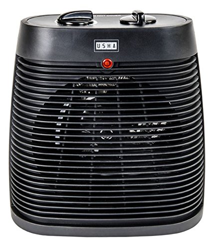Usha Fan Heater (3112) 2000-Watt with Overheating Protection (Black) :  Amazon.in: Home u0026 Kitchen