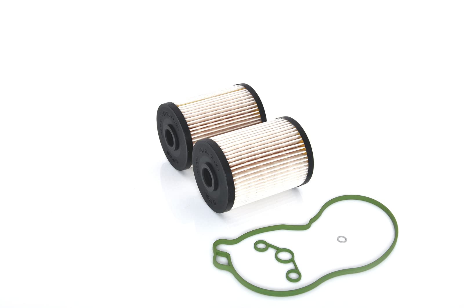BOSCH 1 457 431 718 Filtro combustible Cartucho filtrante Compatible con VW Touareg 7LA, 7L6, 7L7 Phaeton 3D1, 3D2, 3D3, 3D4, 3D6, 3D7, 3D8, 3D9