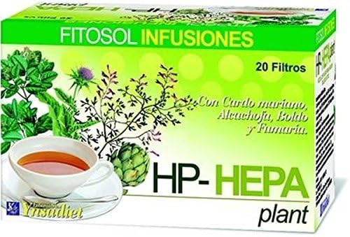 Fitosol Infusiones Hp (Hepática) 20 filtros de Ynsadiet
