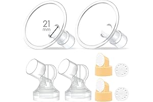 Medela Connector Compatible 21mm MyFit Pump Parts Use on Medela Pump In Style Breast Pump