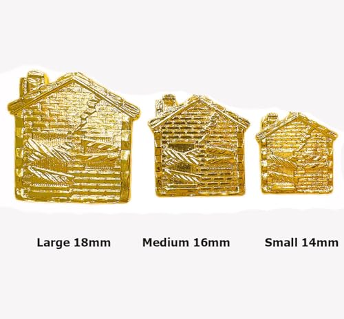 trap house and money bag earing with 14k gold plated brass material earing2