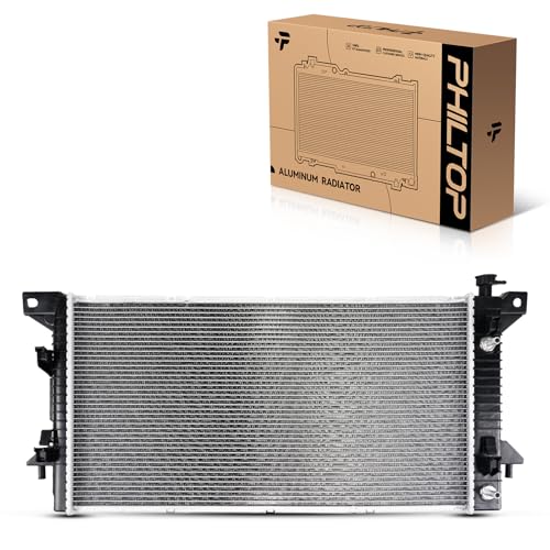 Image of PHILTOP Radiators Car for 2010 F-150 5.4L, 2009-2014 Expedition, 2009 F-150, 2010 F-150 4.6L, 2009-2014 Navigator CU13099