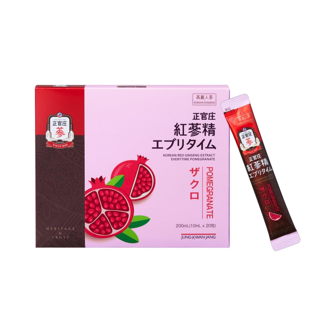 Amazon | 正官庄(ジョンガンジャン) 紅参精エブリタイム ザクロ 高麗