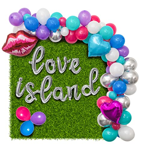 Image of Tropical Bachelorette Party Decorations Kit [95 Piece Set]
