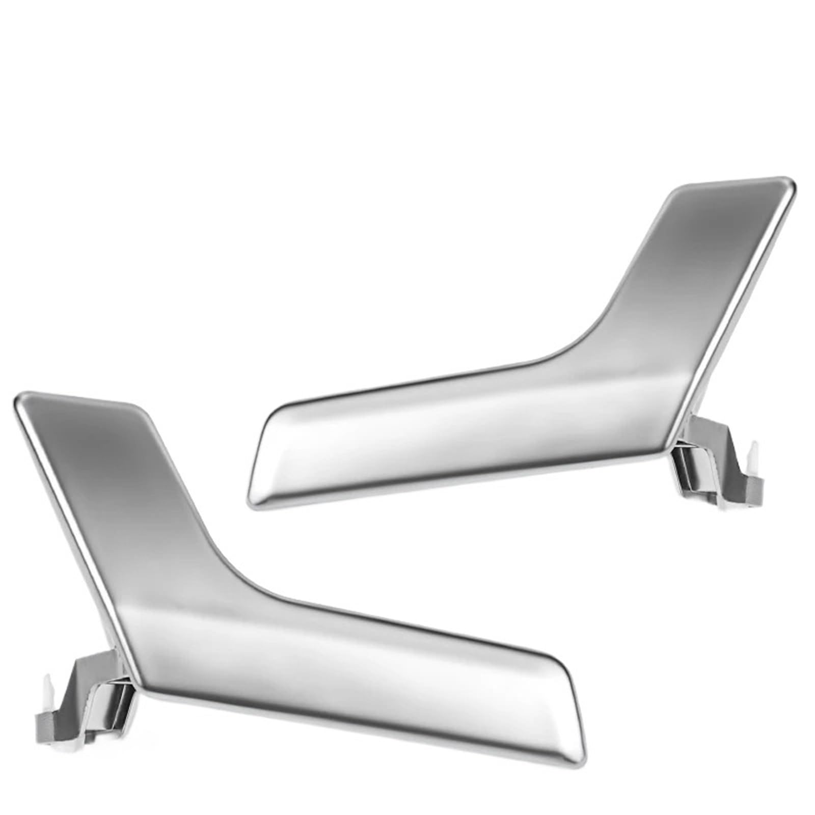 PLMNHSS Car Inner Handle 2047201171 for Benz C250 1.8L 2012-2015 C63 for AMG 6.2L 2009-2015 Interior Door Handle Repair(2pcs Left Right)