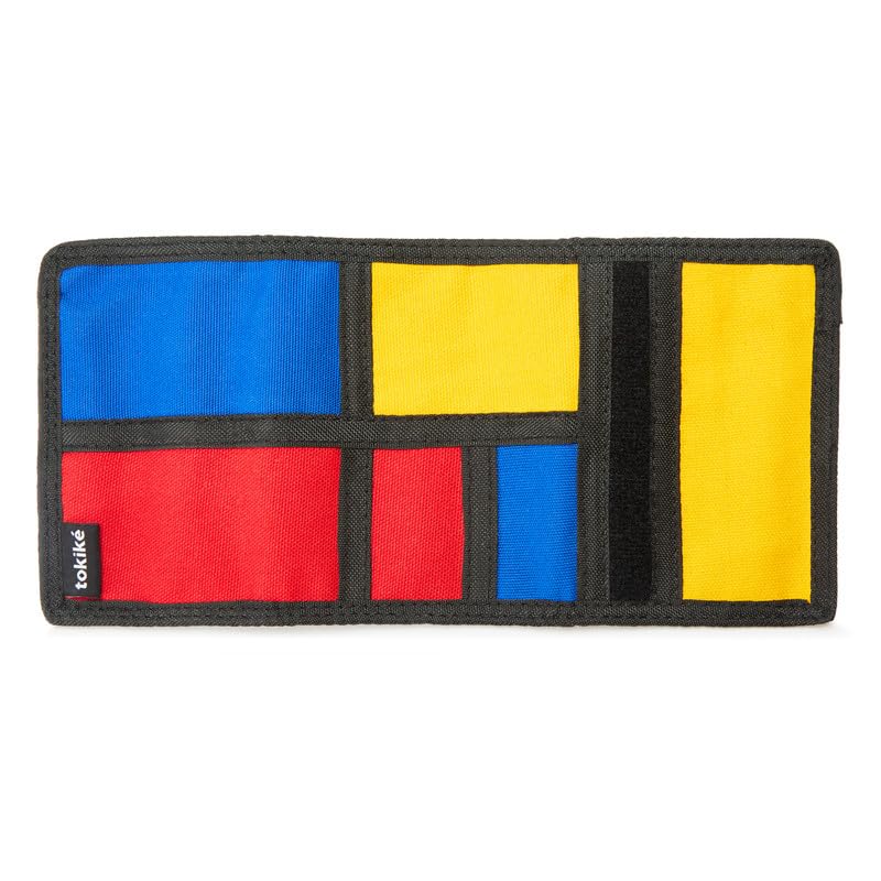 Ada Trifold Wallet | Compact Canvas Trifold Wallet with Card Slots, Cash Pocket & Secure Closure (Multicolour)-image-1