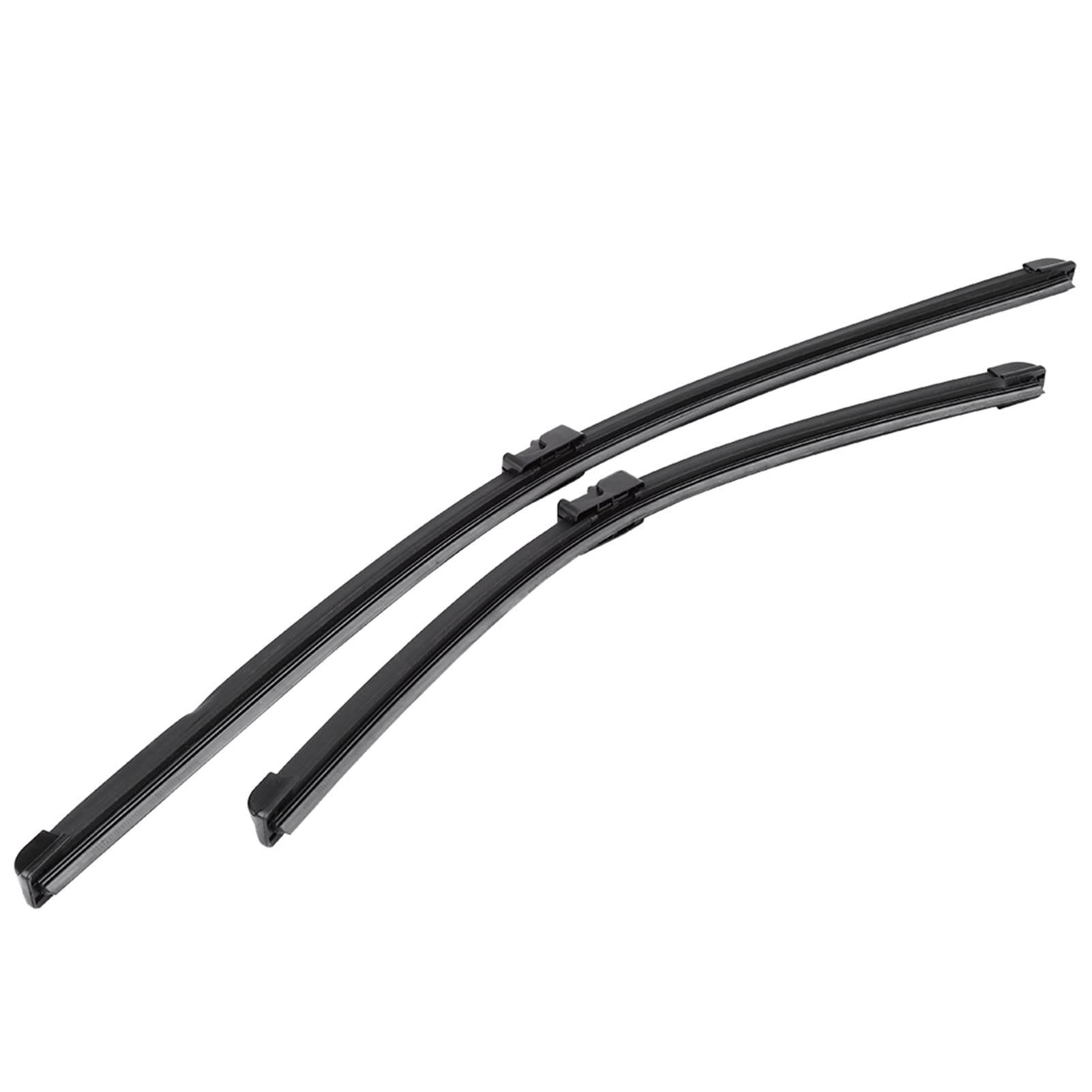 Generic Limpiaparabrisas Juego de Escobillas de Limpiaparabrisas de Goma Duraderas para C-MAX 2003-2009 26" 19" Campo de Contacto Máximo