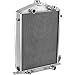 Aluminum Radiator, Chevrolet Engine, Aluminum Stock Height Radiator Mount Fits 1932 Ford