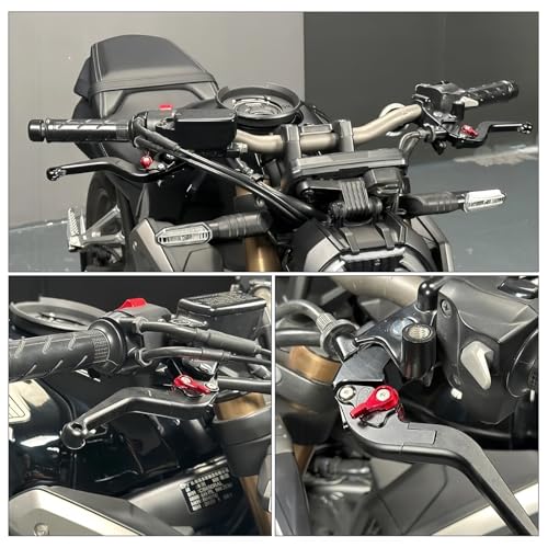 Palancas de embrague plegables para evitar roturas en Honda CB500X 6