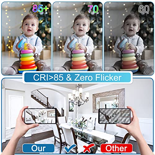 Comzler CP-G4506-E12-004 Ceiling Fan Light Bulbs Candelabra Led Bulbs thumb #3